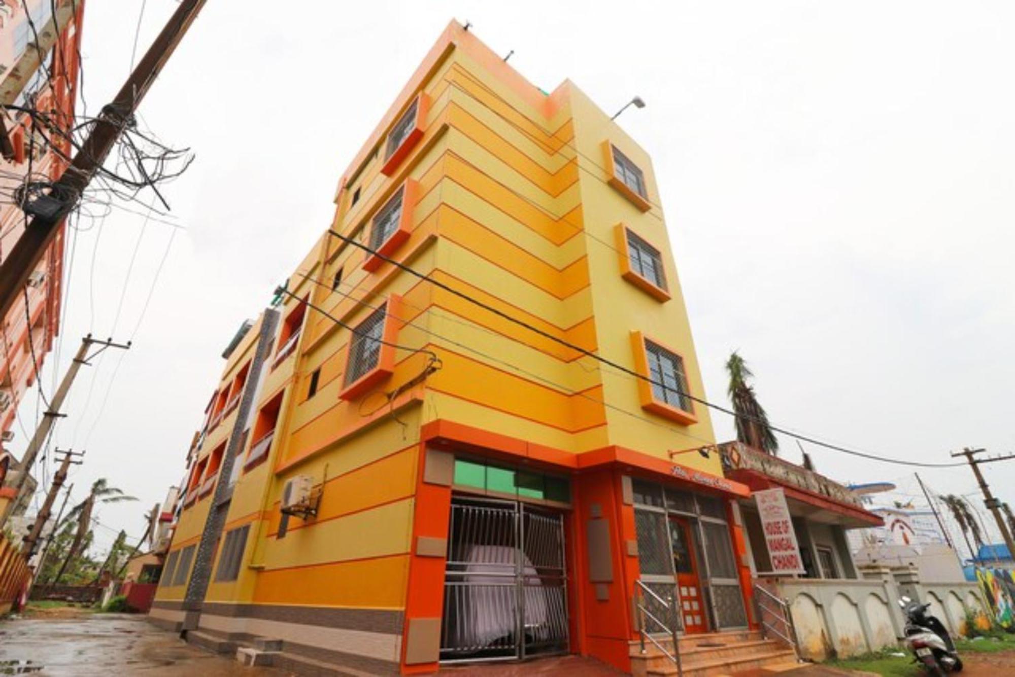 Goroomgo Hotel Mangal Chandi Puri Exterior photo